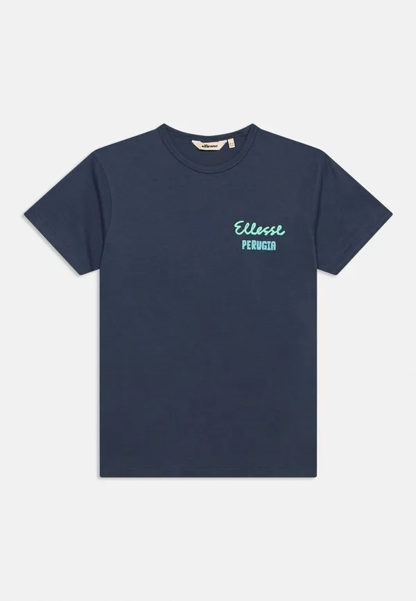 Футболка с принтом fruttas Ellesse, Navy — фото 3