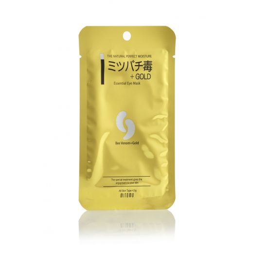 

Маска для глаз bee venom + gold Mitomo, вес 4,5 гр.