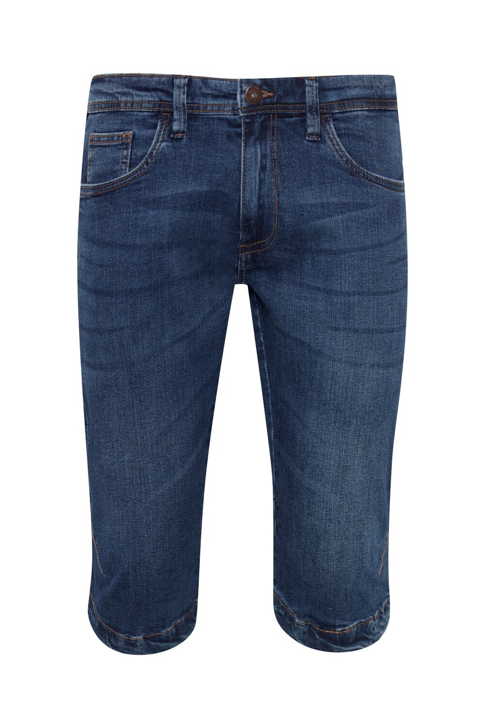 

Джинсы узкого кроя INDICODE JEANS Quince, синий