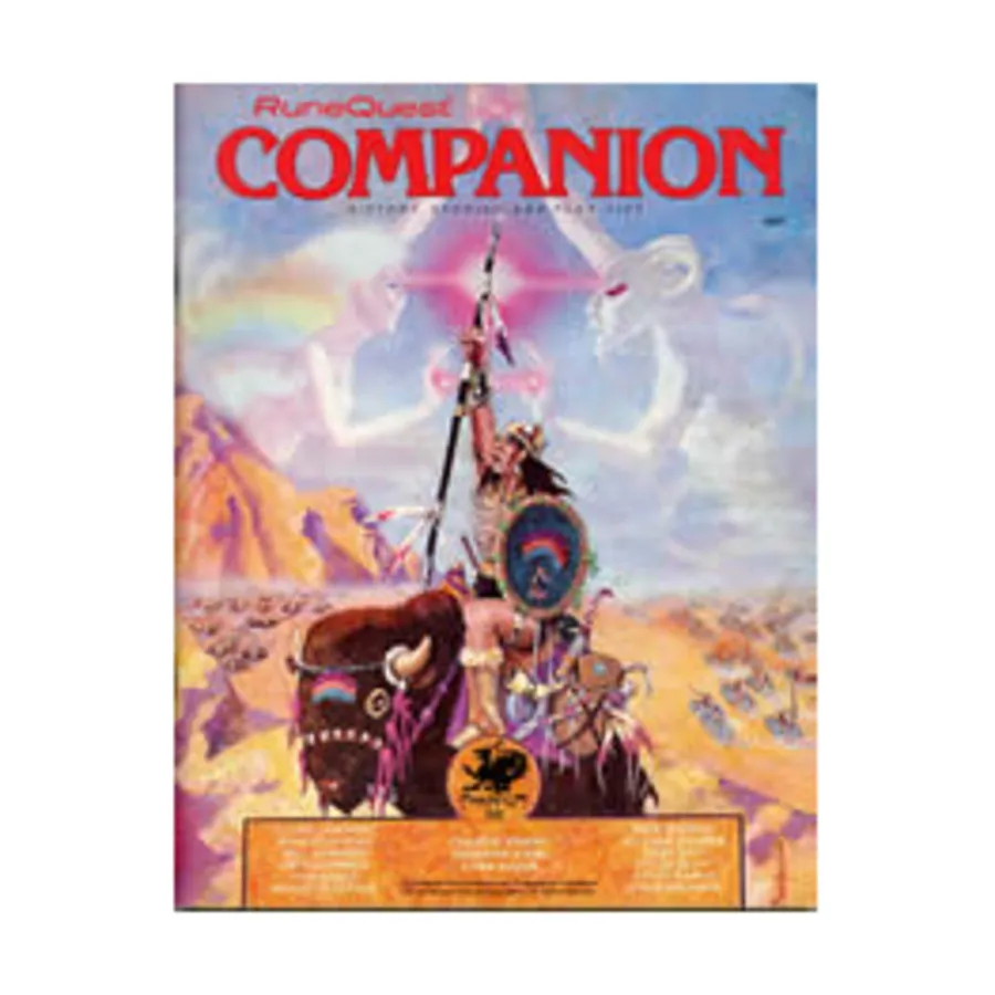 

RuneQuest Companion, RuneQuest (Chaosium), мягкая обложка
