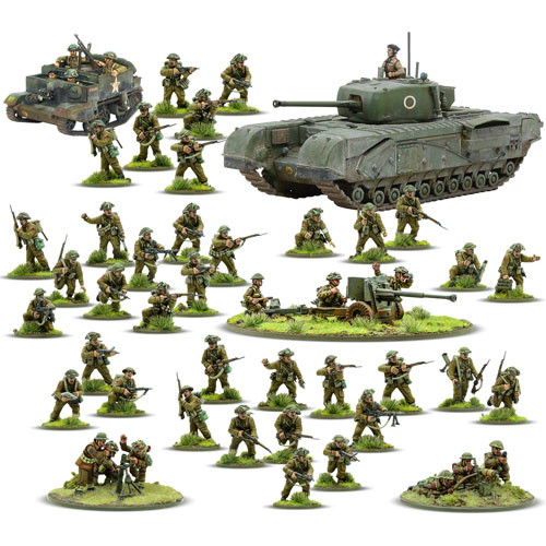 

Миниатюра Warlord Games Bolt Action: British & Canadian Army (1943-45) Starter Army