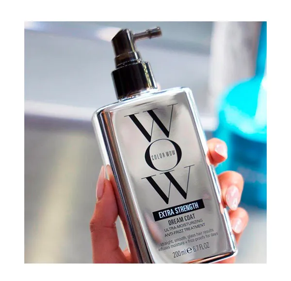 Color Wow Extra Strength Dream Coat - Увлажняющее средство против вьющихся волос — фото 3