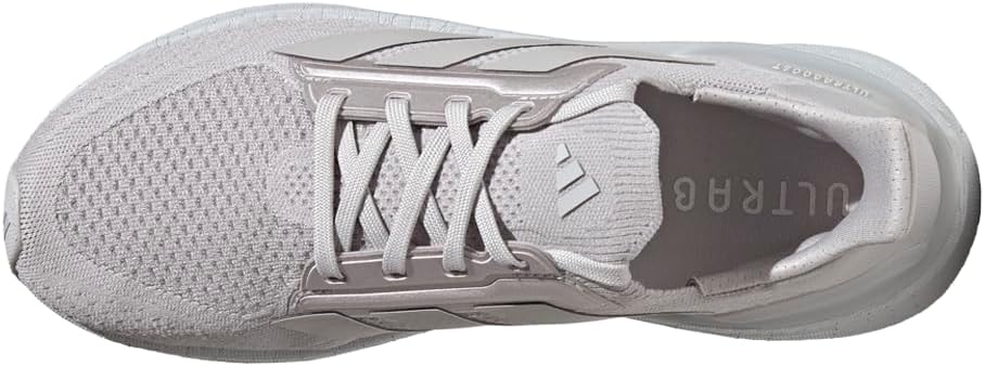 Мужские беговые кроссовки adidas Ultraboost 5.0 DNA, белый/серый — фото 4
