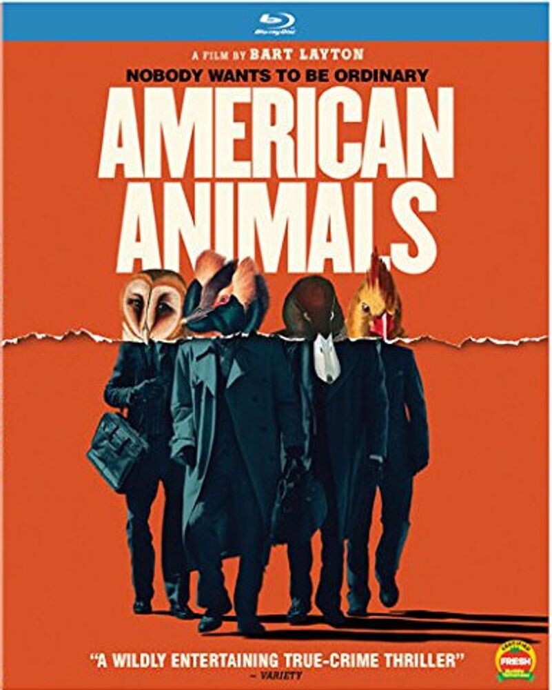 

Диск Blu-ray American Animals