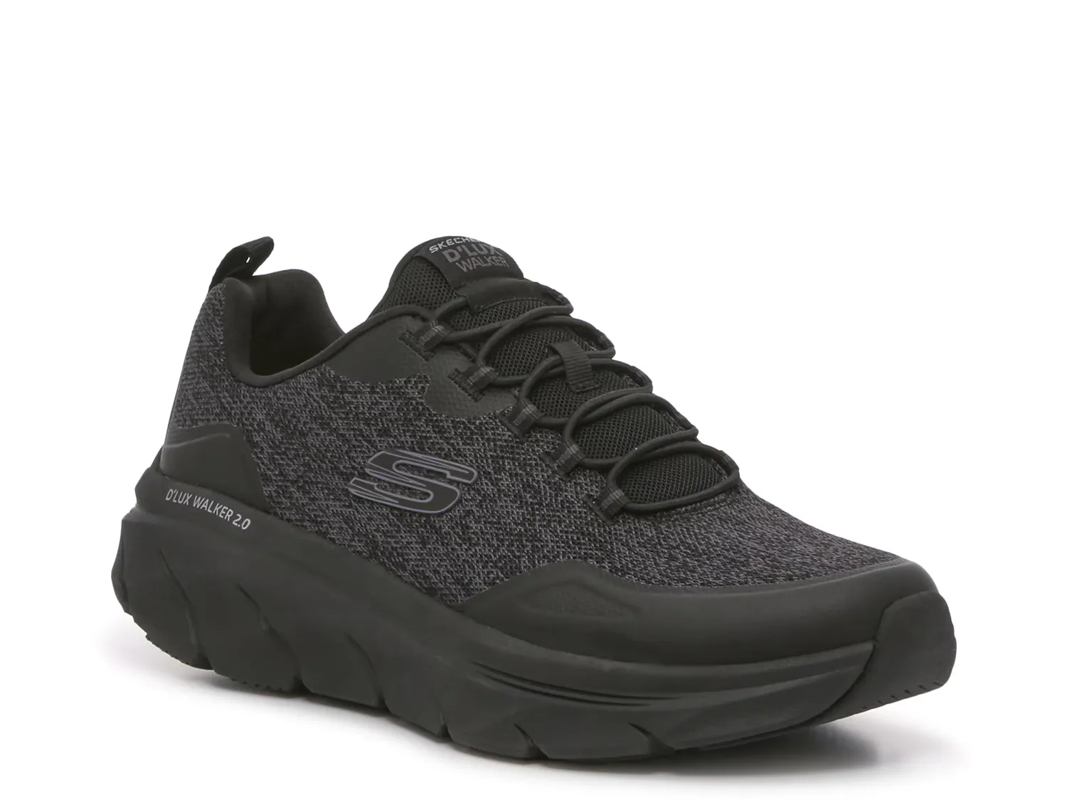 

Кроссовки Relaxed Fit D'Lux Walker 2.0 Sneaker Skechers, черный/серый