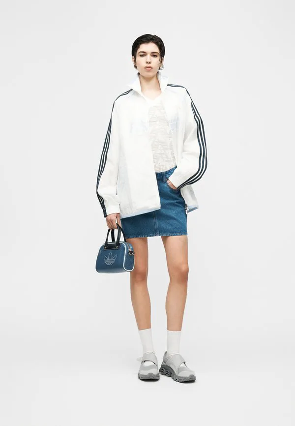 Легкая куртка teamgeist Adidas Originals, White — фото 3