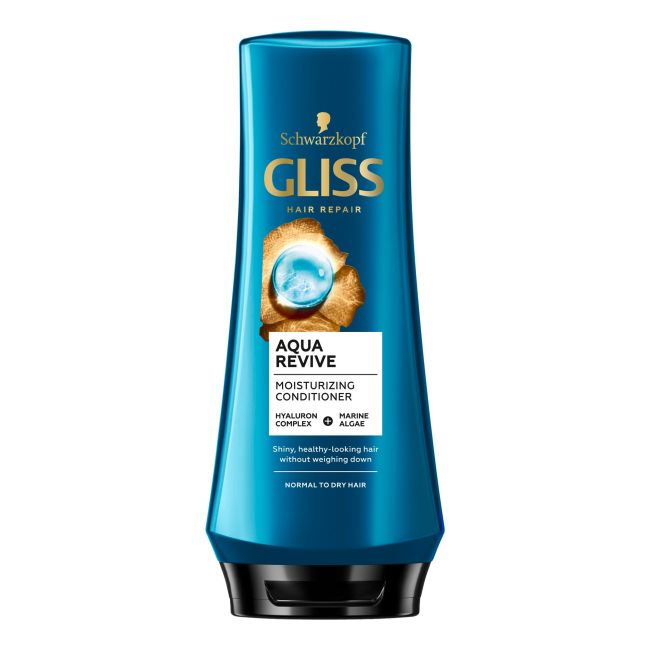 

Aqua Revive увлажняющий кондиционер для волос Gliss, 200 мл