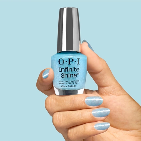 Лак для ногтей OPI OPI’m Dreaming Infinity Shine, Living the Fanta-sea 15 ml — фото 3