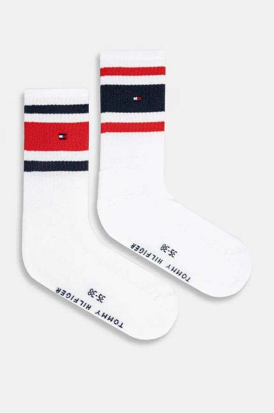 

Детские носки 2 шт. Tommy Hilfiger, белый