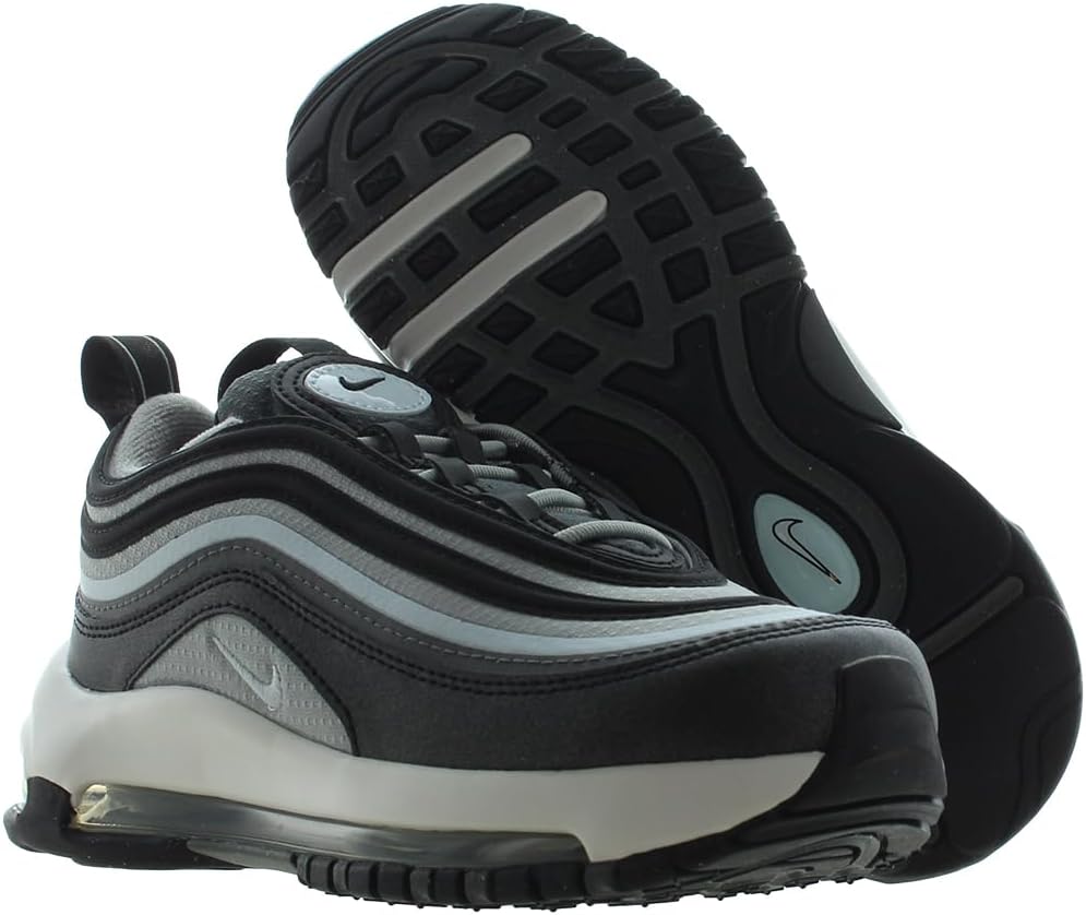 Мужские кроссовки для бега Nike Air Max 97 (GS) Competition, черный/синий/серый — фото 4