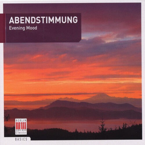 

CD диск Evening Mood / Various: Evening Mood / Various