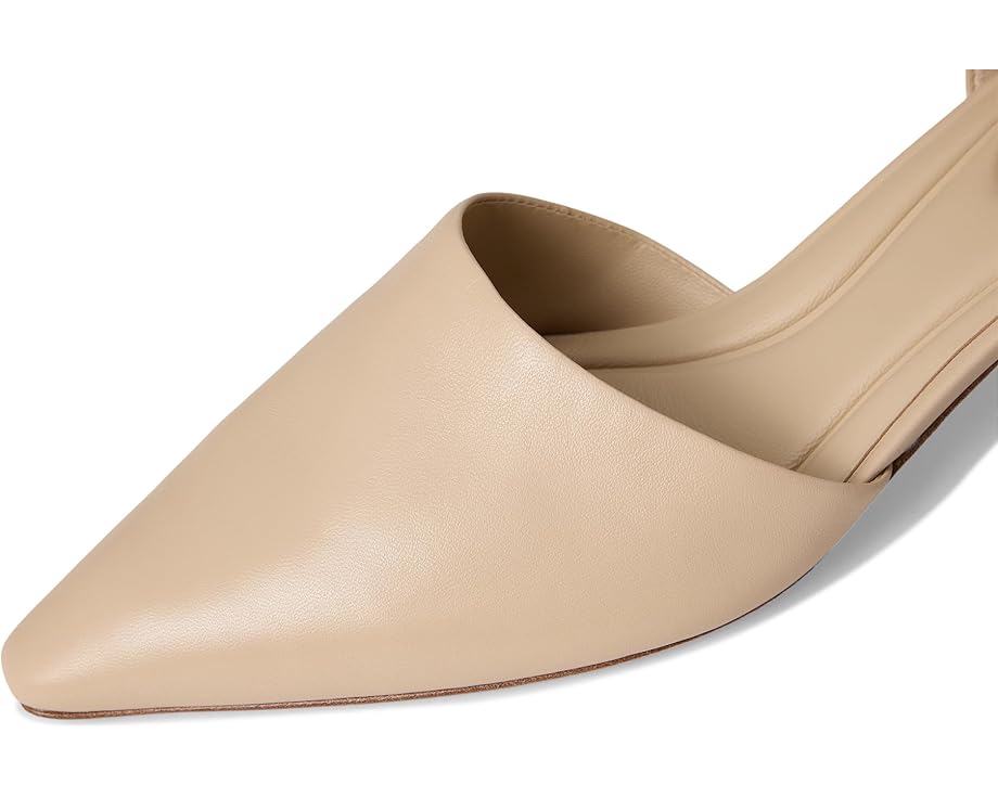 Туфли Vince Sarai Pump Pump Shoes, цвет Birch Sand Beige Leather — фото 2