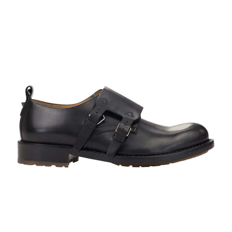 

Кроссовки Valentino Valentino Garavani Double Monk Strap Shoe 'Black', черный