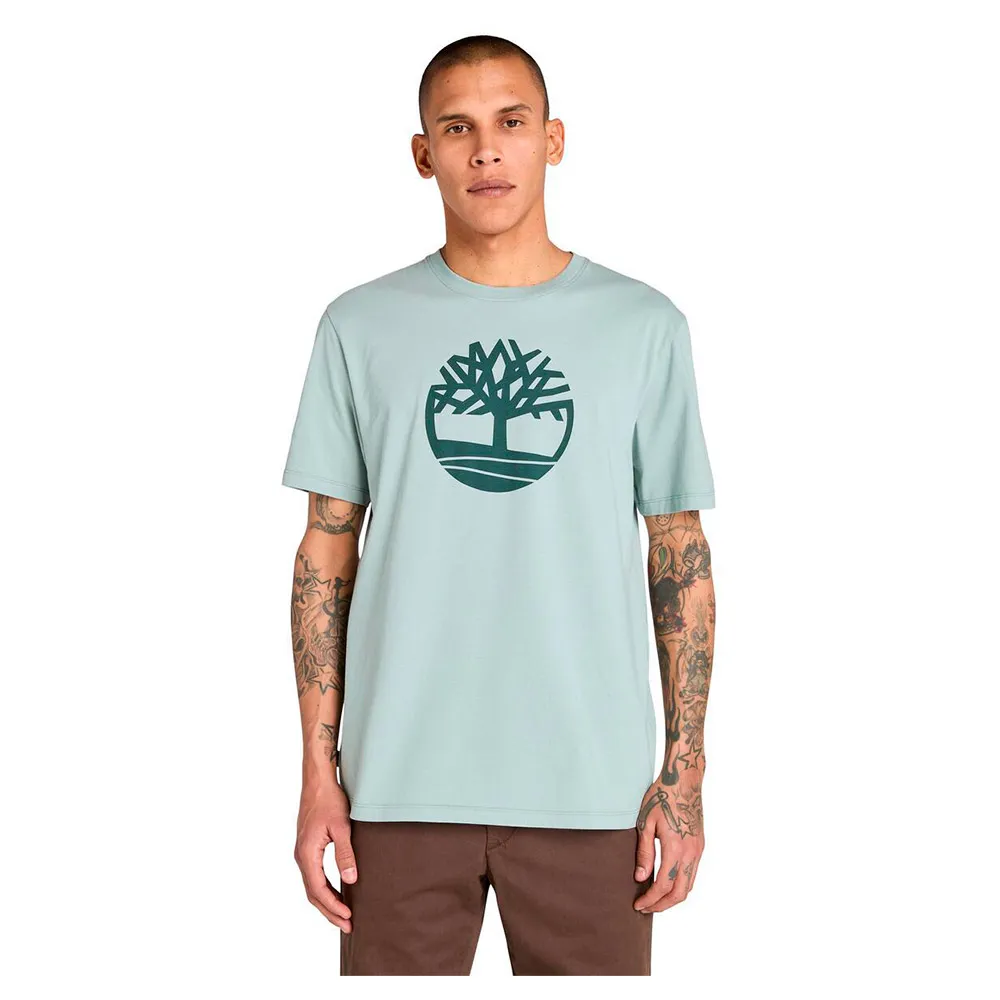 

Футболка с коротким рукавом Timberland Kennebec River Tree Logo, синий