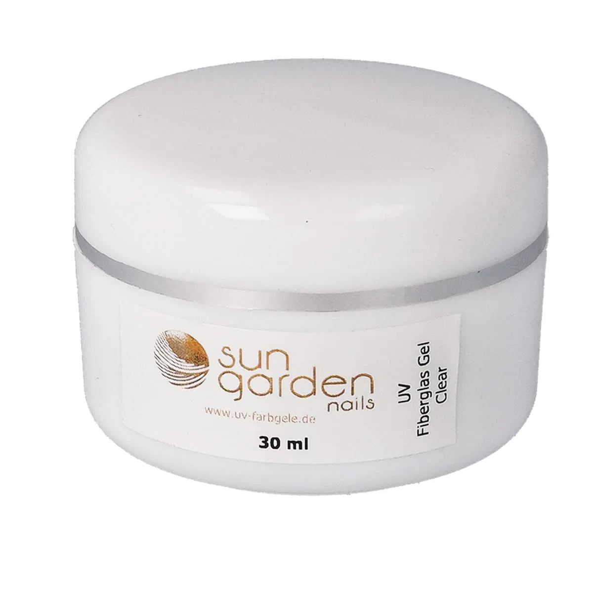 Прозрачный УФ гель для наращивания ногтей Sun Garden Nails, 30 мл Sun Garden Nails — фото 3