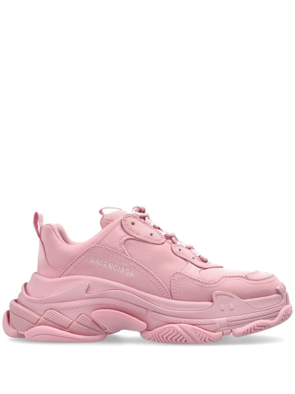 

Кроссовки Triple S Balenciaga, розовый