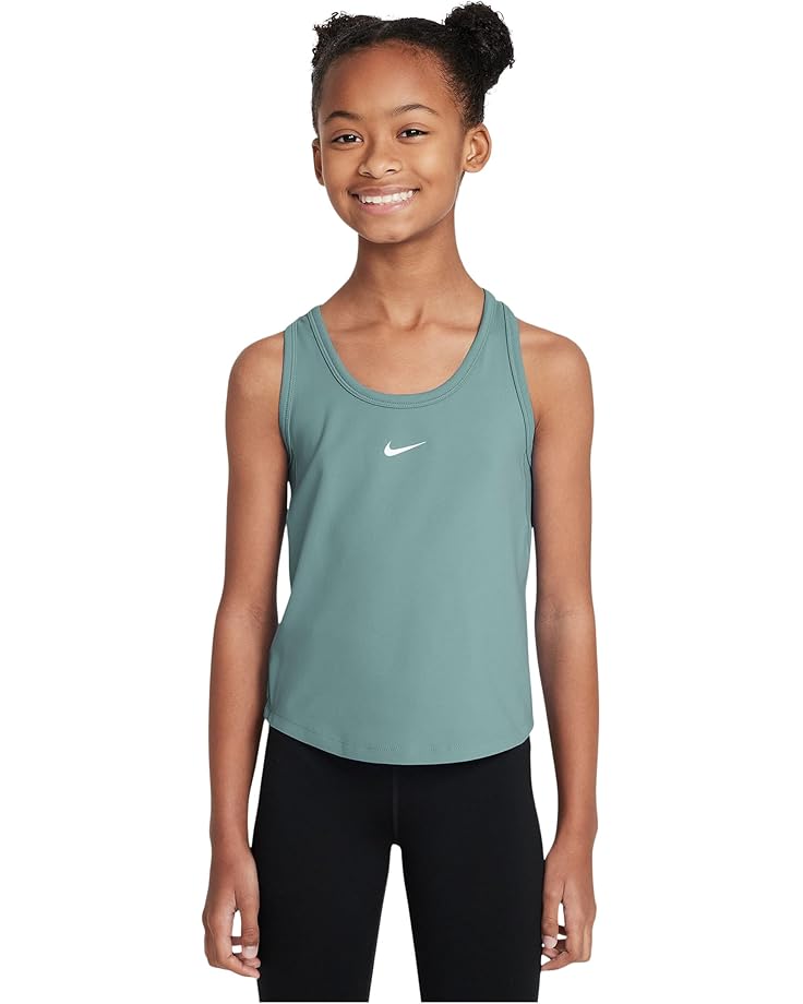

Топ Nike Kids One Fitted Dri-FIT Tank, цвет Cannon