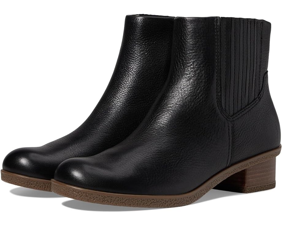 

Ботинки Dansko Daisie, цвет Black Waterproof Tumbled