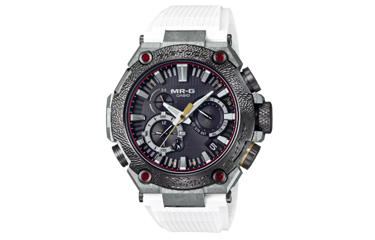 

Мужские часы CASIO серии MR-G серые