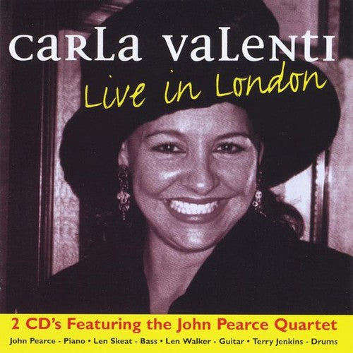 

CD диск Valenti, Carla: Live in London