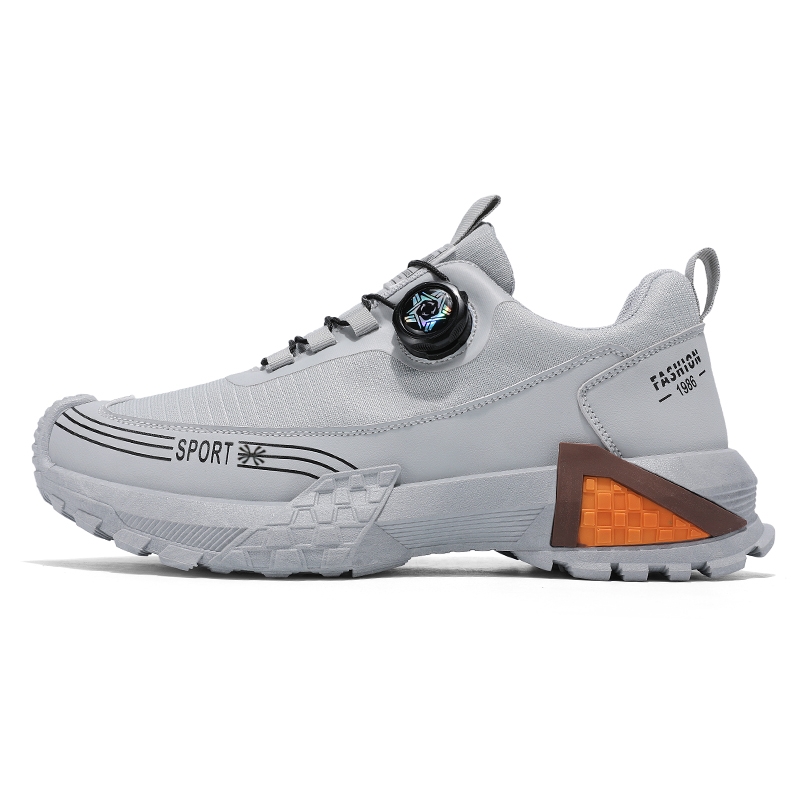 

Кроссовки для бега с противоскользящей амортизацией для детей и подростков YUZHAOLIN, серый