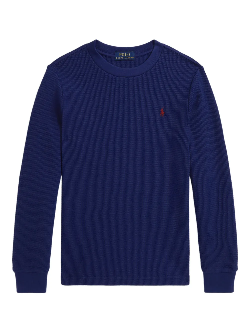 

Фактурная толстовка POLO RALPH LAUREN KIDS, синий
