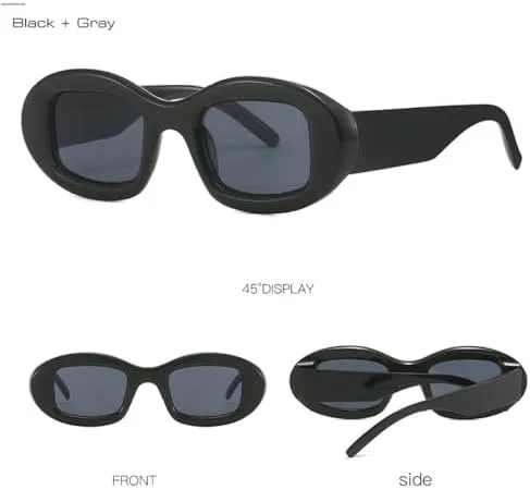 

Овальные солнцезащитные очки 2027 года для женщин, конфетные оттенки, защита от УФ-излучения UV400, ретро-стиль, мужские солнцезащитные очки MTZJH, Green Red Tea