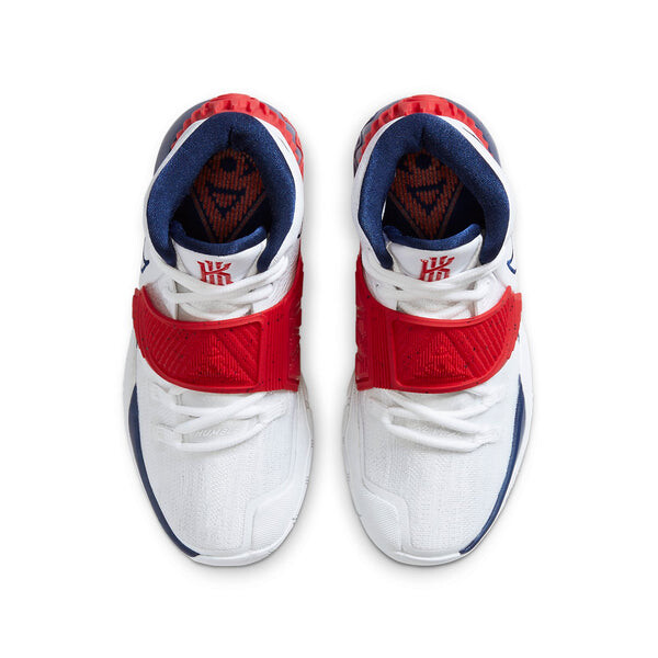 Кроссовки kyrie 6 'usa' Nike, белый — фото 4