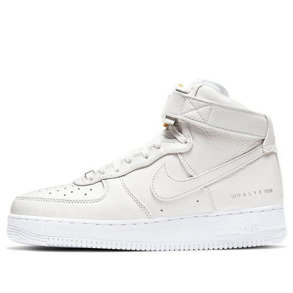 

Кроссовки x 1017 alyx 9см air force 1 высокие Nike, белый