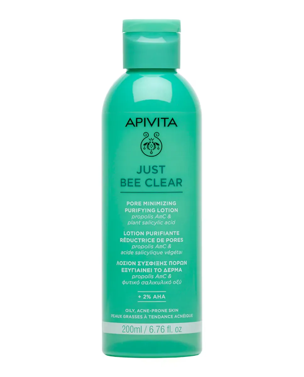 Лосьон Apivita — Очищающий Just Bee Clear, 200 мл