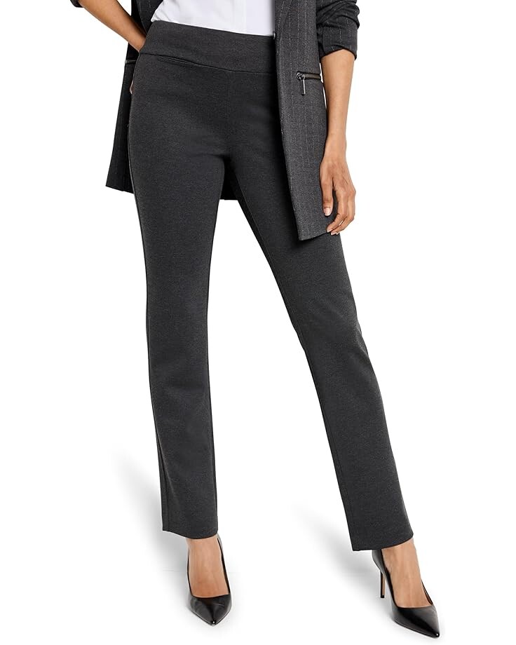 

Брюки NIC+ZOE 29.5" Ponte Pocket Pants, угольный