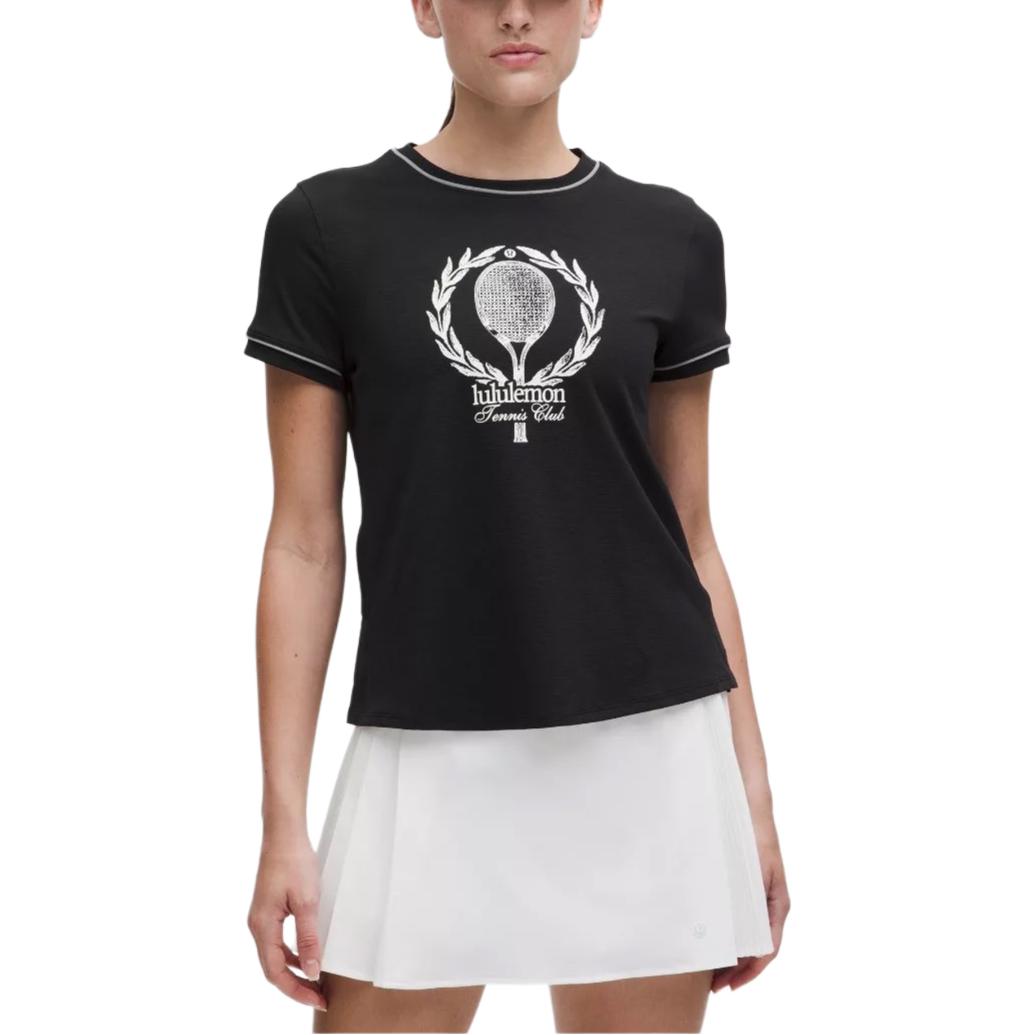 

Футболка женская Crewneck SS25 Lululemon, черный