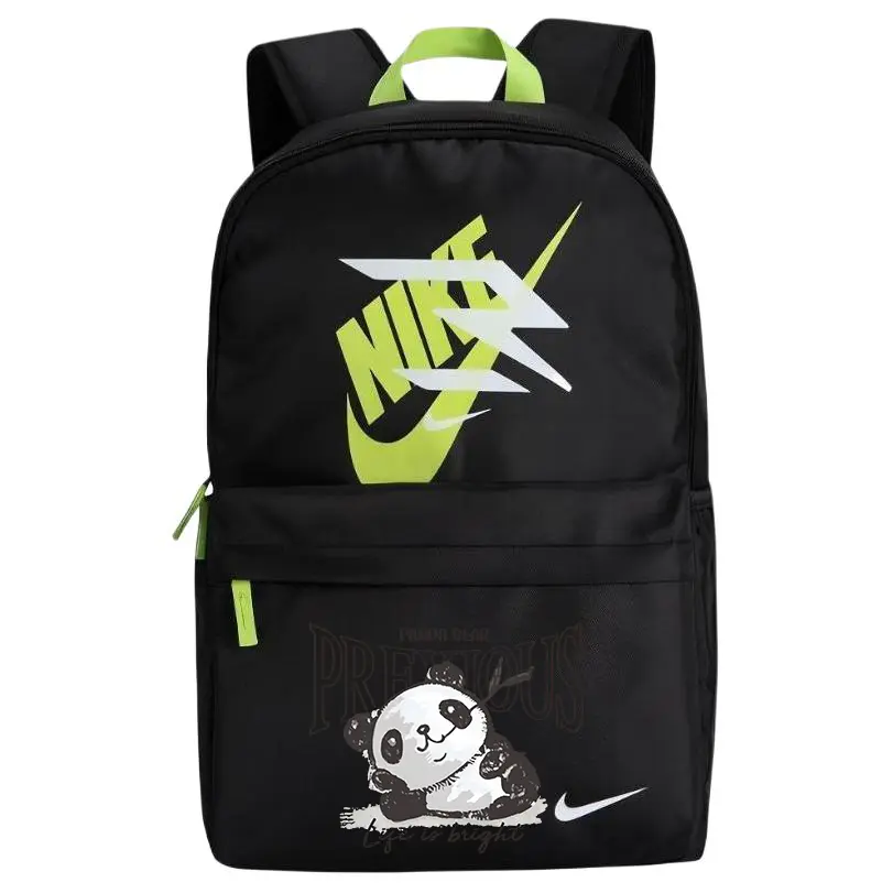 

Nike Полиэстеровый рюкзак унисекс черный, Panda 2