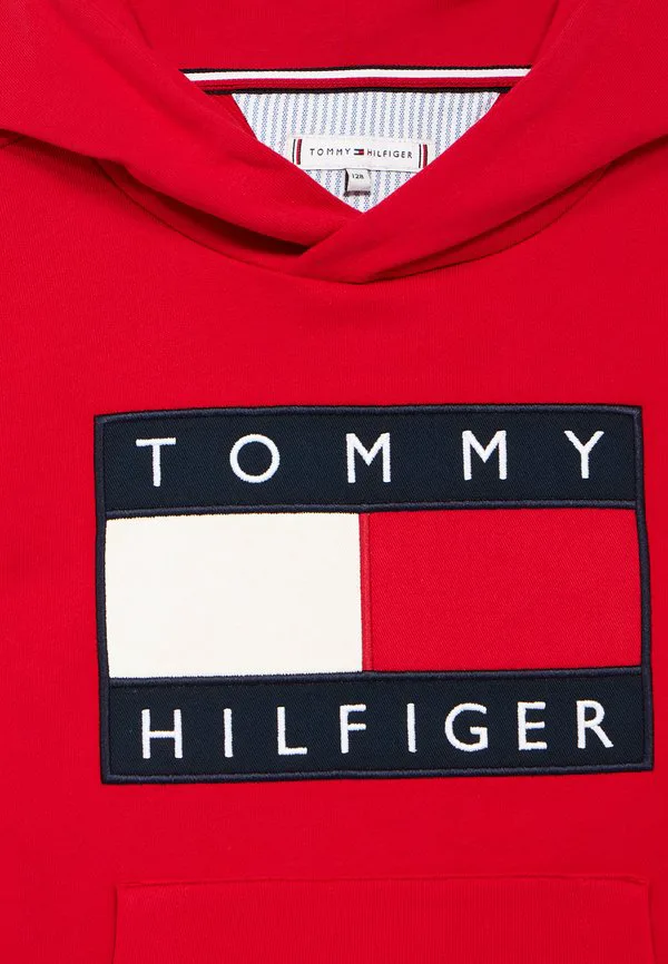 Значок с флагом наследия терри худи Tommy Hilfiger, Primary Red — фото 4