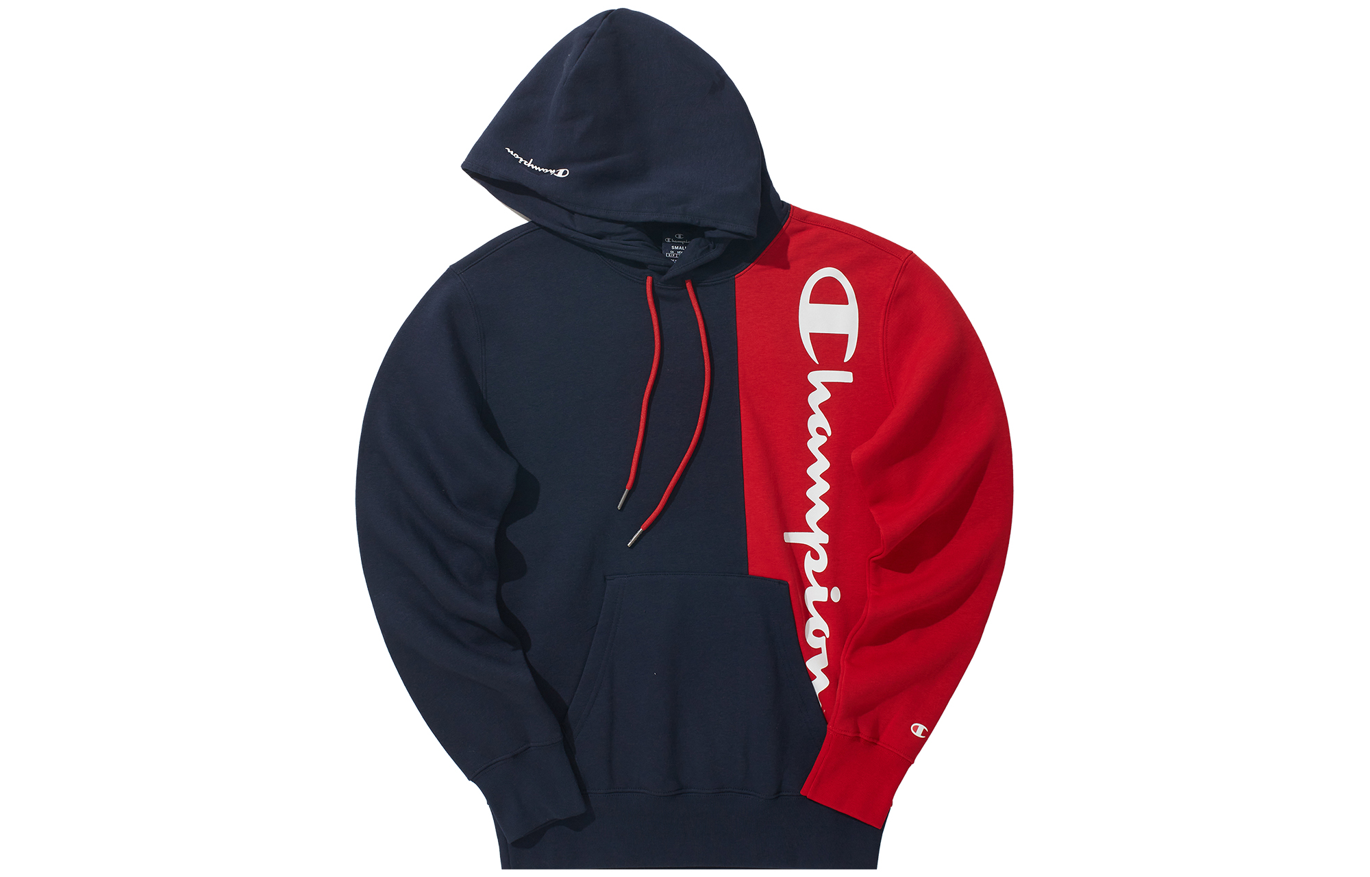 

Свитшот унисекс Champion, Navy Blue Patchwork