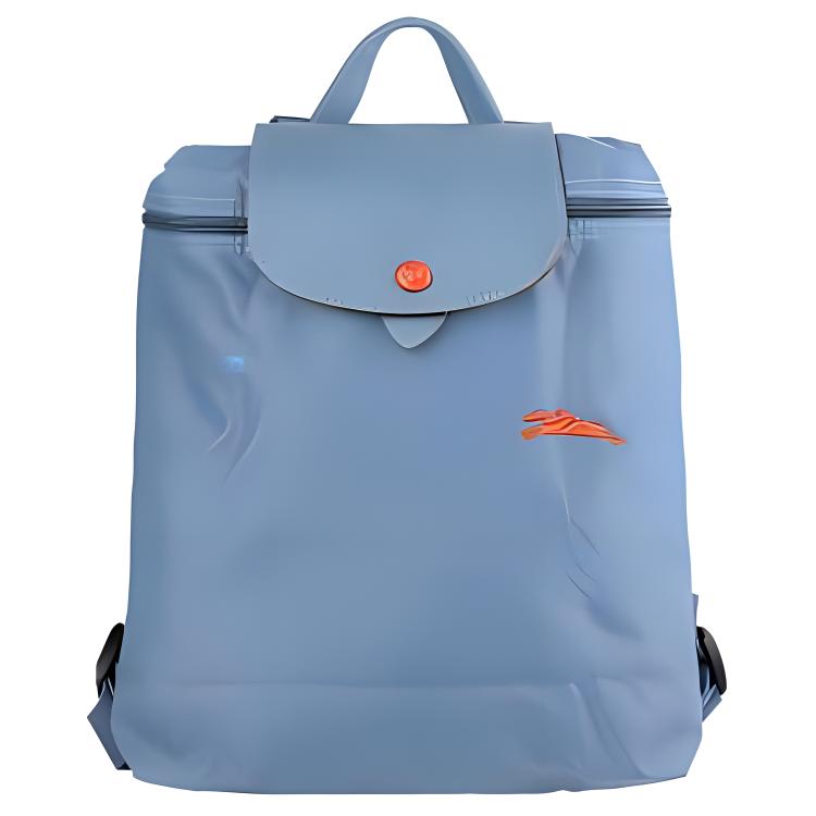 

Le Pliage Нейлоновый Рюкзак Большой Размер Женский Голубой LONGCHAMP