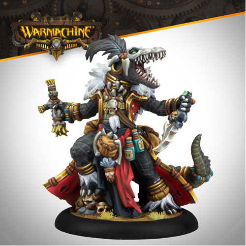 

Фигурка Warmachine: Madam Moriarty Steamforged Games