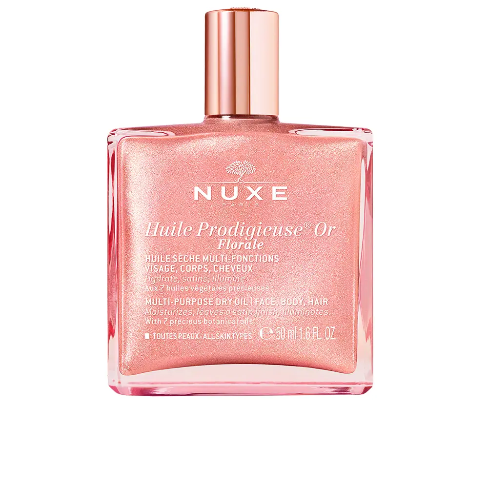 

Крем для тела Huile Prodigieuse Or Florale Aceite Seco Nuxe, 50 мл