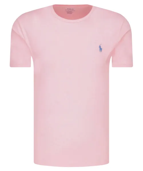 

Футболка Slim fit Polo Ralph Lauren, розовый