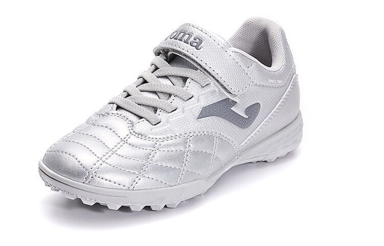 Детские футбольные бутсы Kids Low-top Silver Joma, серебряный — фото 3