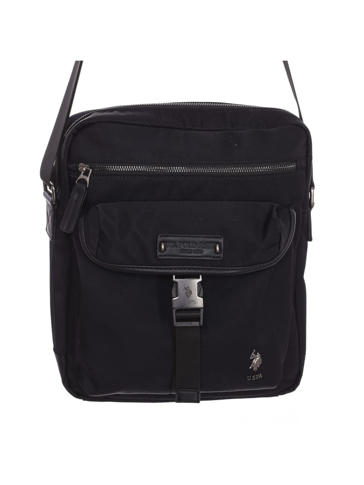 

Сумка через плечо U.S. Polo Assn., черный