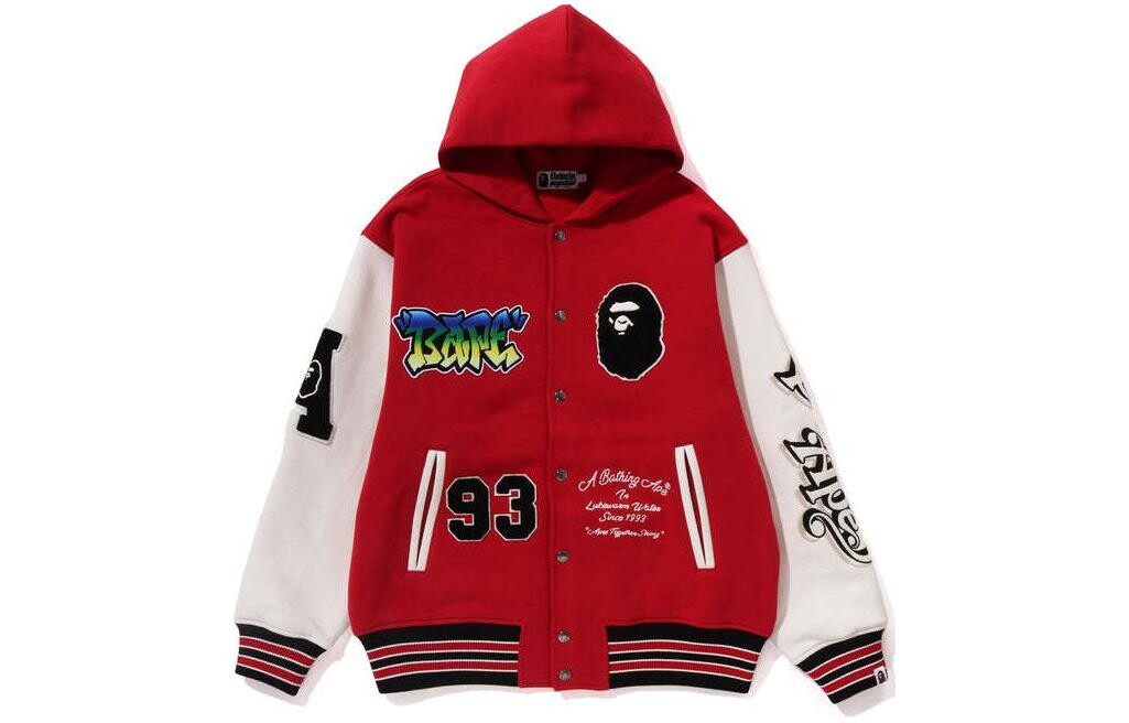 

Куртка мужская A Bathing Ape, красный