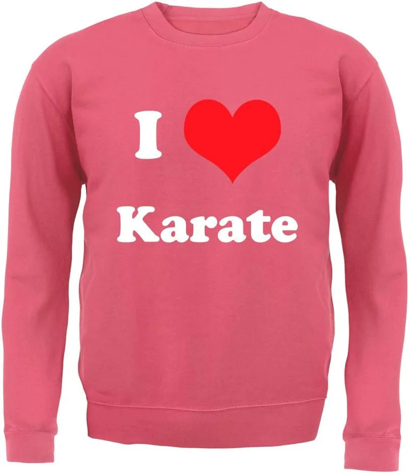 

Футболка I Love Karate Dressdown