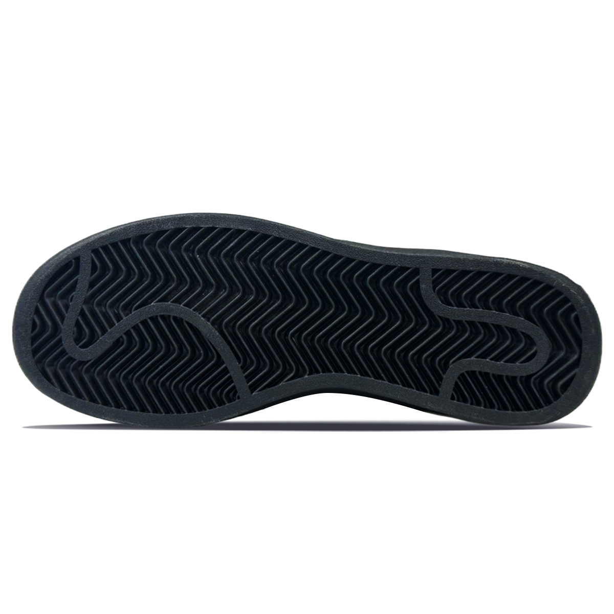 Adidas Originals SUPERSTAR XLG Антискользящие износостойкие низкие кроссовки для скейтбординга унисекс черный серый — фото 3