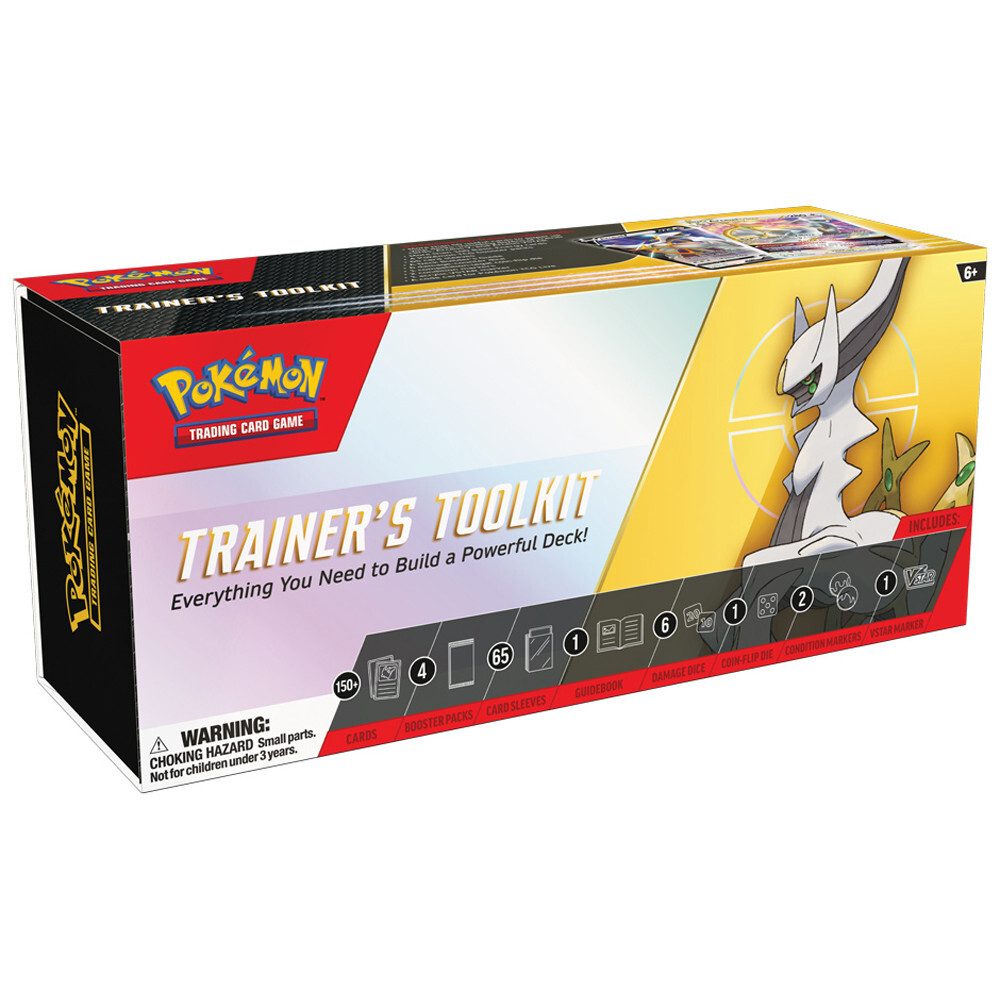 

Карточная игра The Pokemon Company Int'l Pokemon TCG: Trainer's Toolkit 2023