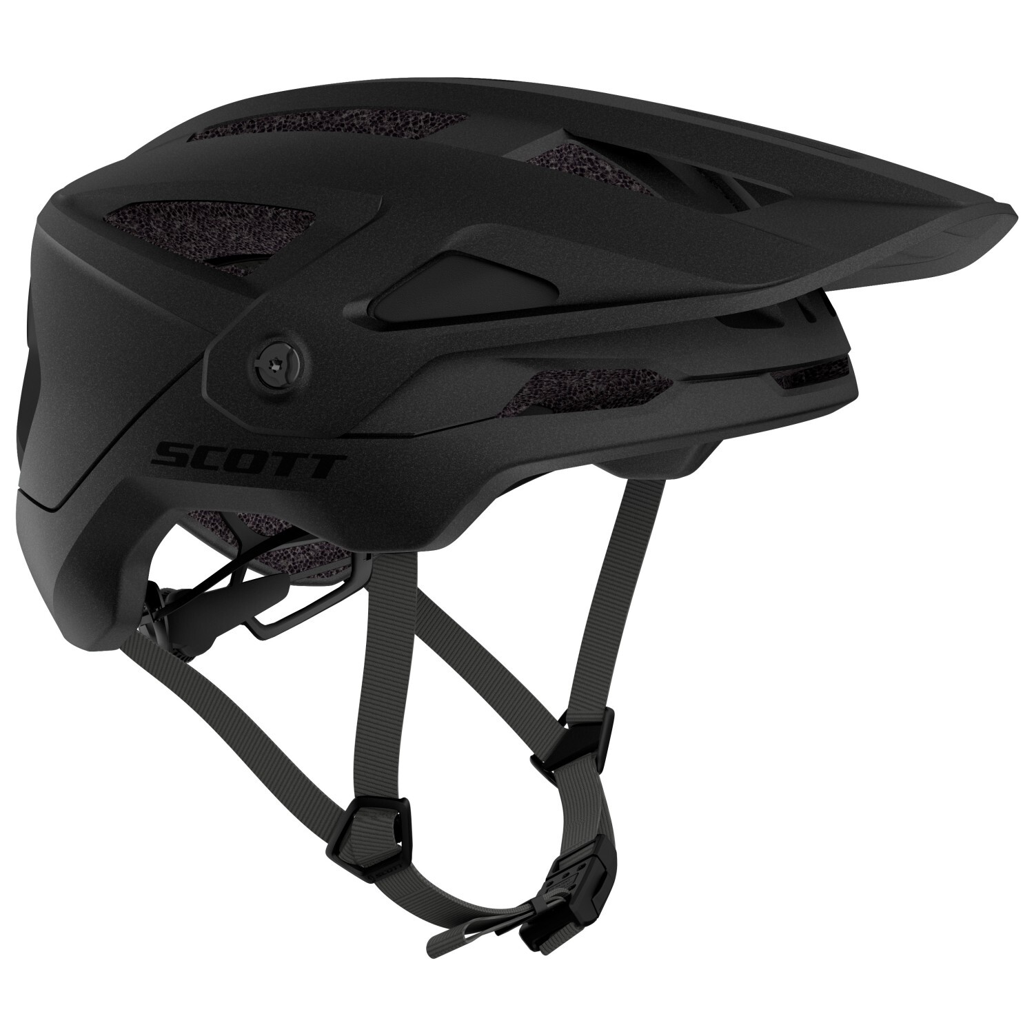 

Велосипедный шлем Scott Stego Plus Helmet Mips, цвет Stealth Black