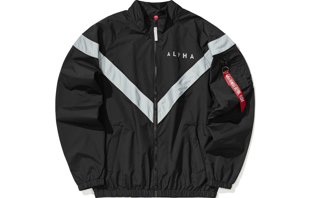 

Куртка унисекс Alpha Industries, Black BKX, Черный, Куртка унисекс Alpha Industries, Black BKX
