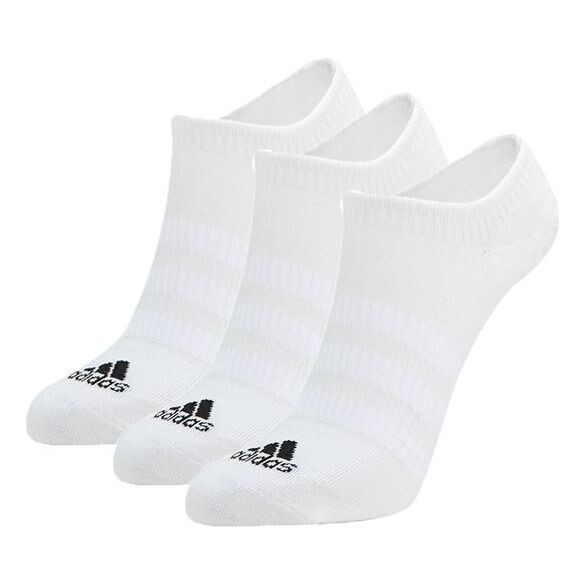 

Носки short boat socks 3 packs white Adidas, белый