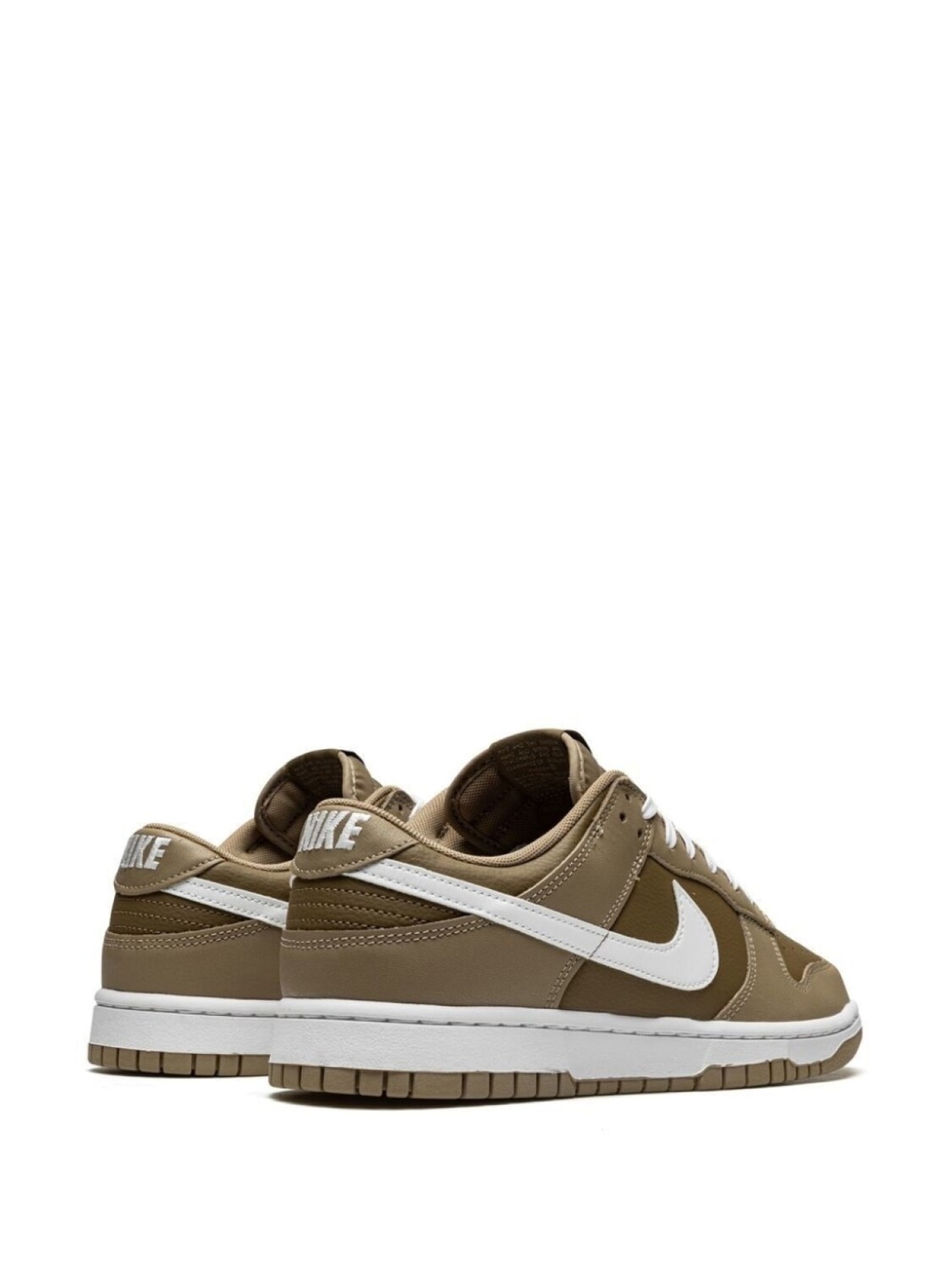 Nike кроссовки Dunk Low Retro, коричневый — фото 3
