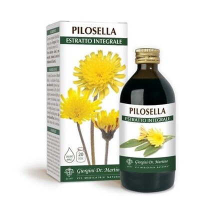 

Pilosella Integralextract Доктор Джорджини 200мл Dr.Giorgini Ser-Vis Srl